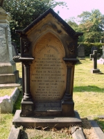 William Stables grave at Wath