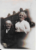 Matthew Henry Stables (b.1860 Hemingbrough) and his wife, Annie Wright.
