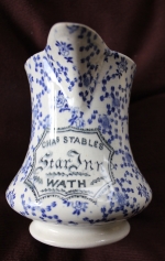 Jug belonging to Charles Stables at Star Inn