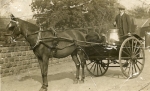 Denis Alvyn Stables with Donovan