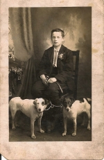Ernest Victor Stables with dogs