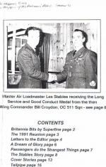 Article in Whispering Giant Magazine about George Leslie Stables b.1920 Barnsley.