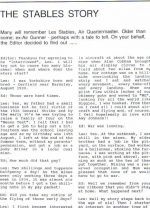 Article in Whispering Giant Magazine about George Leslie Stables b.1920 Barnsley.